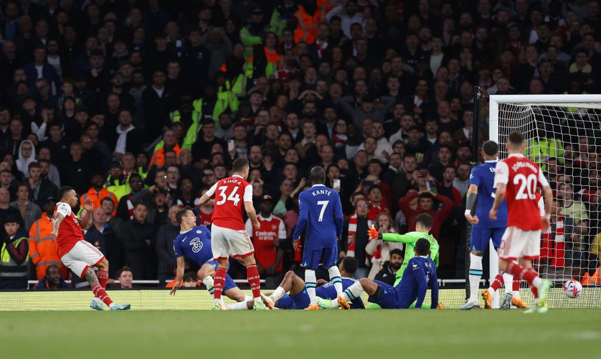 Arsenal - Chelsea (2.05.2023)