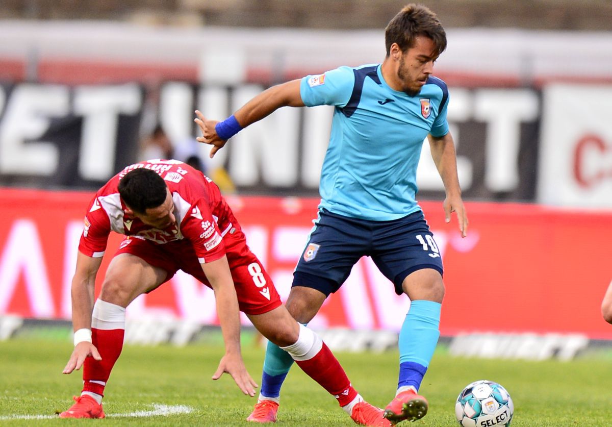 Era marea speranță a lui Dinamo, acum a ajuns în Liga 3 » Fotbalistul, la momentul adevărului: „Mi-aș dori să fiu lângă ei, să-i ajut să promoveze”