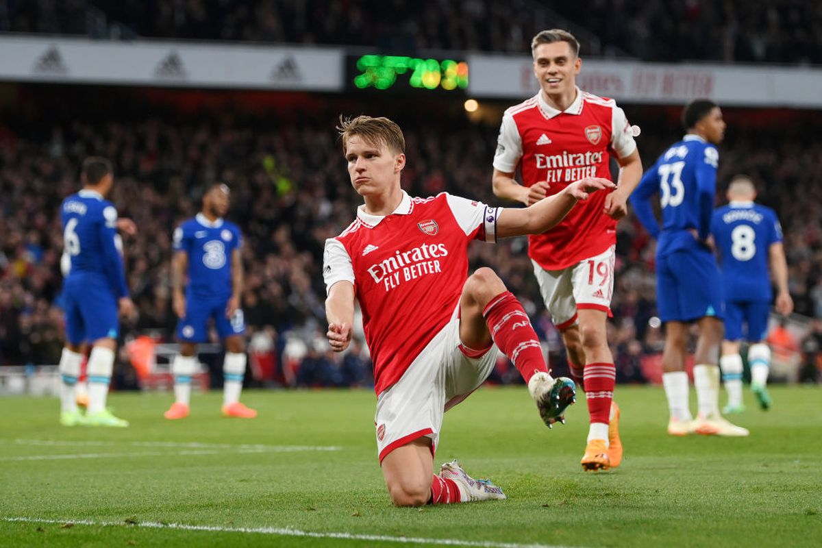 Arsenal - Chelsea (2.05.2023)