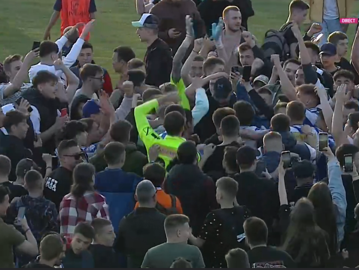 Poli Iași sărbătorește promovarea în Liga 1