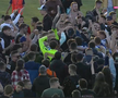 Poli Iași a câștigat derby-ul Moldovei și revine în Liga 1! Fanii au pătruns pe gazon și au sărbătorit cu jucătorii » Calcule: Dinamo o pândește pe Oțelul