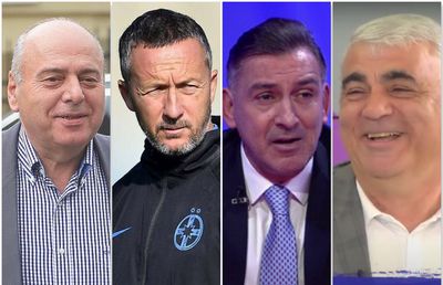 Blat cu MM președinte și „Mister” Ilie Dumitrescu antrenor, recunoscut în direct: „A fost o strategie frumoasă, fără șut la poartă. E mai bine așa, eviți pericolul”