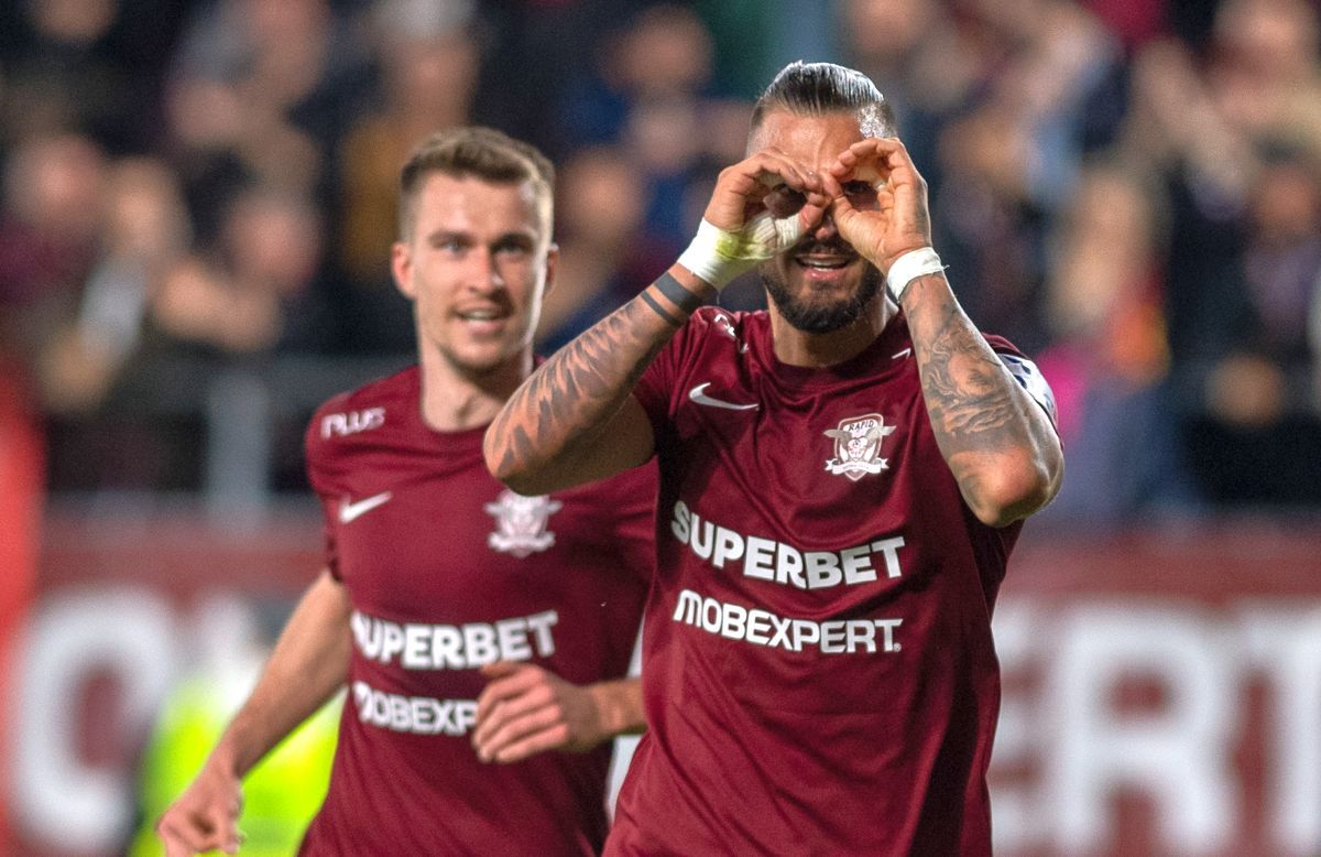 Eroul Rapidului cu CFR Cluj explică ce se întâmplă cu echipa lui Dan Petrescu: „Are cam același stil de joc”