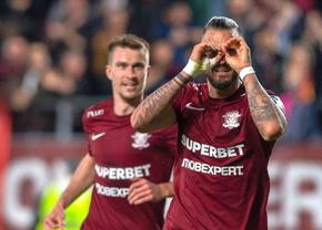 Marko Dugandzic e golgheterul Superligii! Intră în TOP 5 istoric pentru Rapid