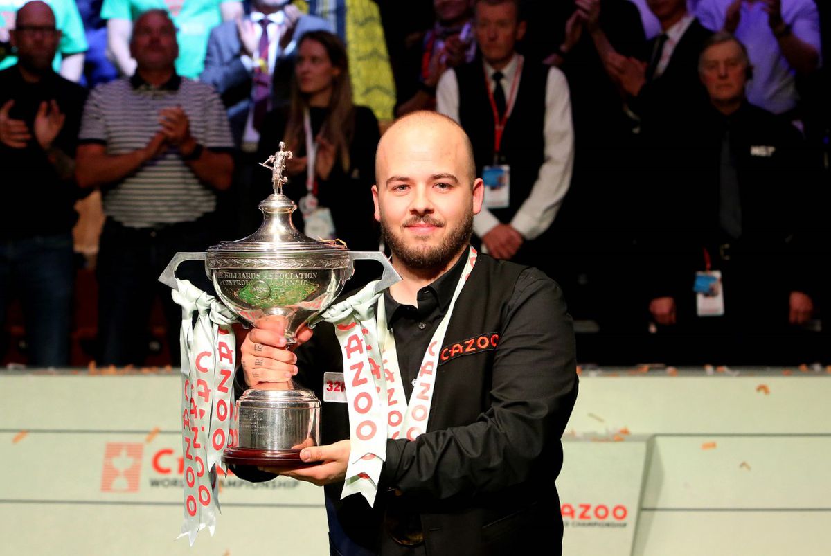 Luca Brecel e noul campion mondial la snooker! Belgianul a scris istorie la Crucible: „N-ar trebui să fie legal!”