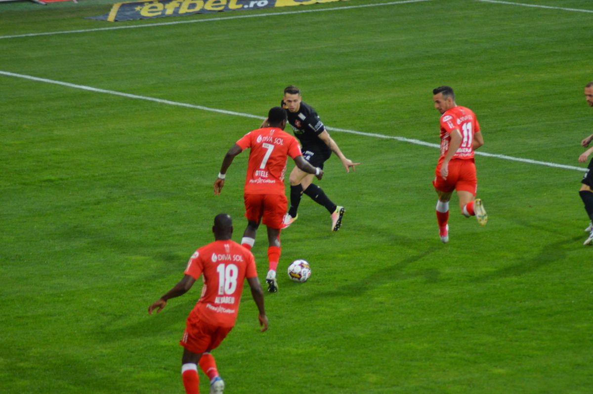 Rednic, prima victorie de la revenirea în Superligă » Clasamentul după UTA - Hermannstadt