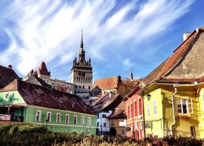 Un colț al autenticității săsești: Sighișoara
