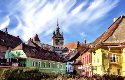 Un colț al autenticității săsești: Sighișoara