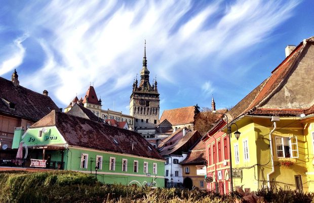 Un colț al autenticității săsești: Sighișoara