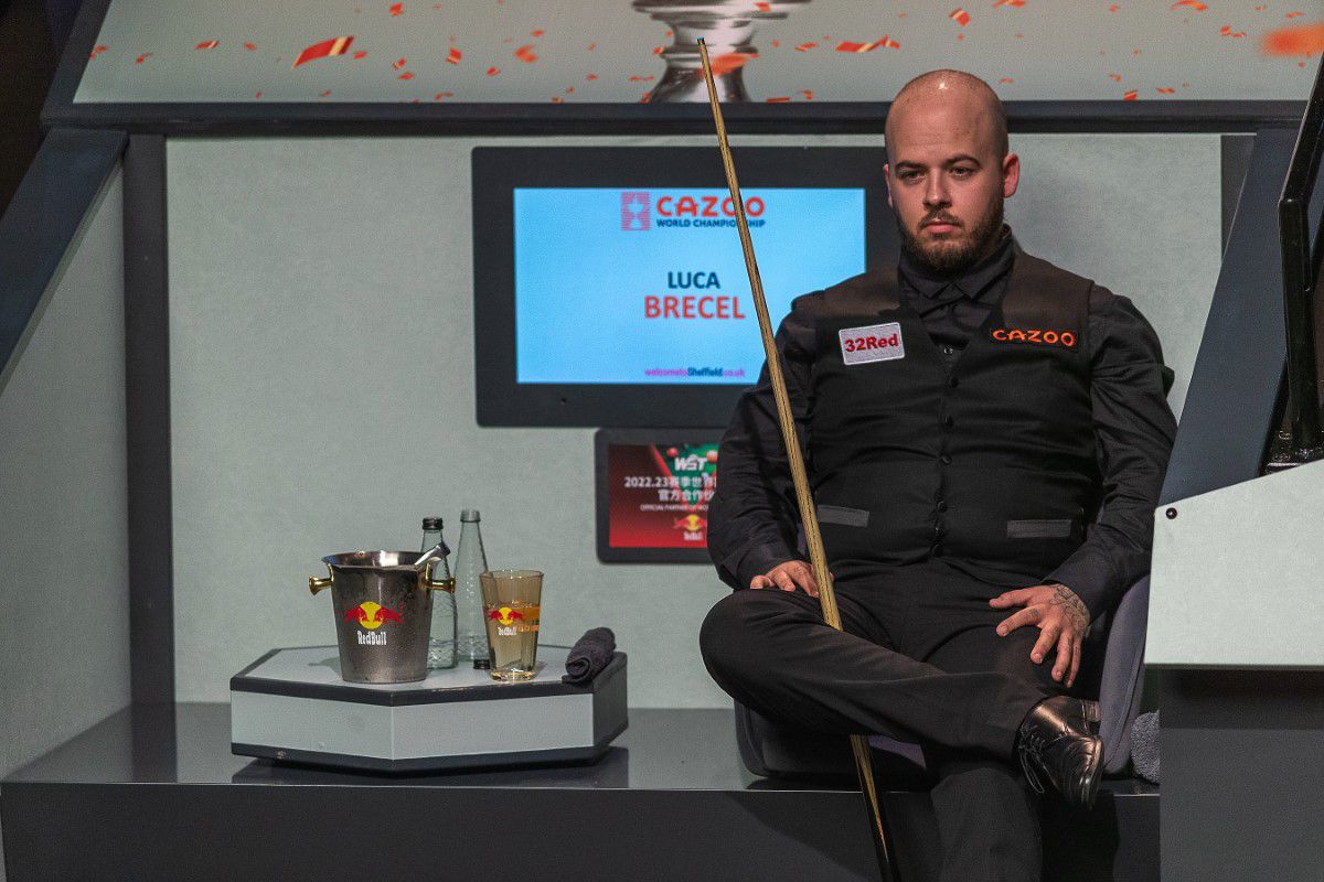 Luca Brecel, noul campion mondial la snooker