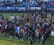 Poli Iași a câștigat derby-ul Moldovei și revine în Liga 1! Fanii au pătruns pe gazon și au sărbătorit cu jucătorii » Calcule: Dinamo o pândește pe Oțelul