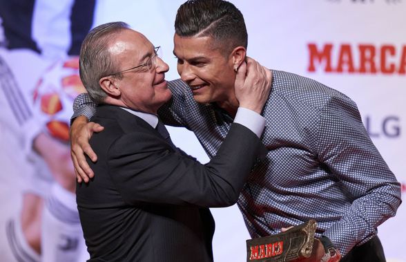 Perez i-a pus condiții clare lui Ronaldo » Două moduri în care se poate întoarce la Real Madrid