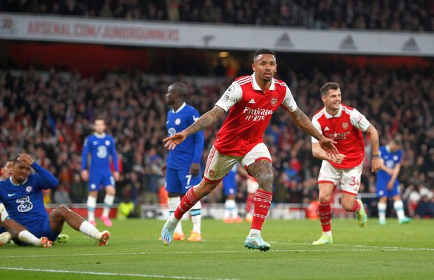Arsenal își dă restart cu Chelsea: 35 de minute fabuloase. Mai au „tunarii” șanse la titlu?