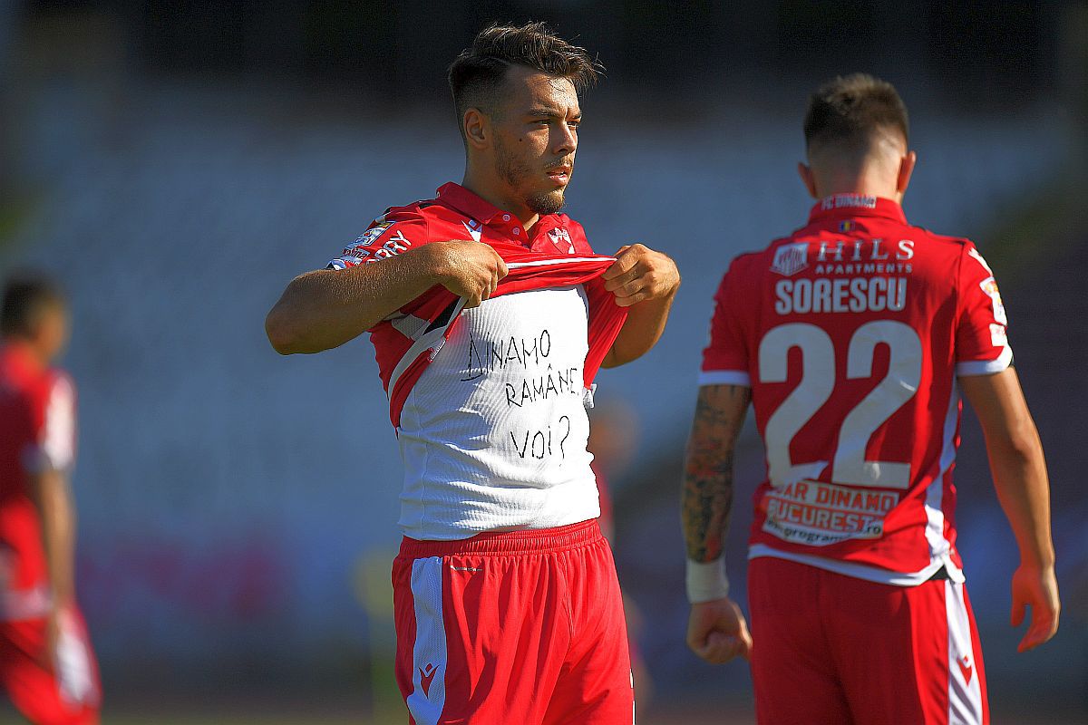 Era marea speranță a lui Dinamo, acum a ajuns în Liga 3 » Fotbalistul, la momentul adevărului: „Mi-aș dori să fiu lângă ei, să-i ajut să promoveze”