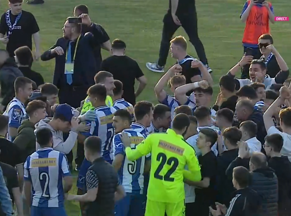 Abia promovat în Liga 1, englezul îndrăgostit de România le-a pus gând rău granzilor: „Abia aștept să le dau gol”