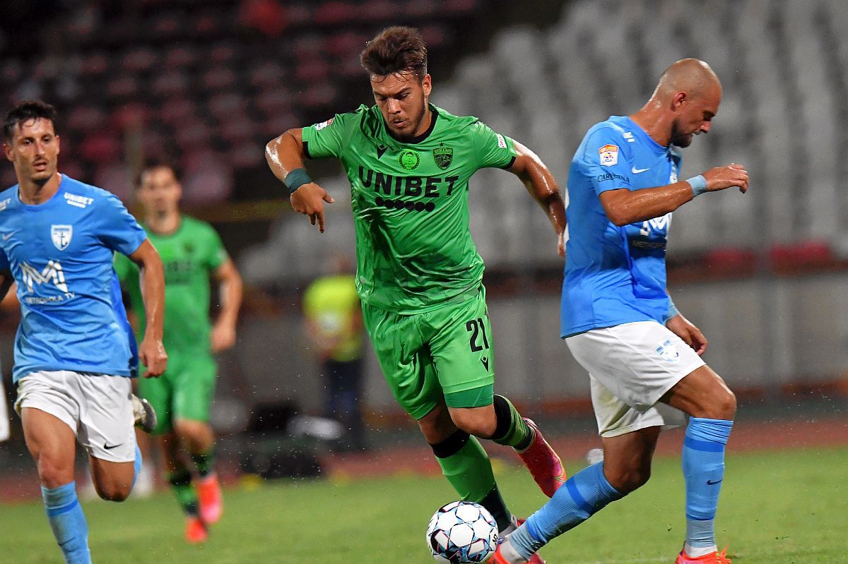 Era marea speranță a lui Dinamo, acum a ajuns în Liga 3 » Fotbalistul, la momentul adevărului: „Mi-aș dori să fiu lângă ei, să-i ajut să promoveze”