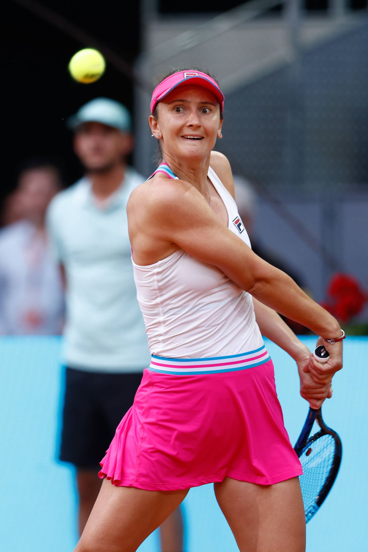 Irina Begu - Maria Sakkari, în „sferturile” turneului de la Madrid