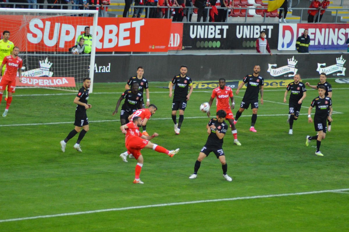 Rednic, prima victorie de la revenirea în Superligă » Clasamentul după UTA - Hermannstadt