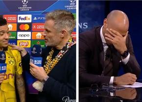 Thierry Henry nici n-a putut să privească » Cum a apărut Carragher la interviu, după 8 beri băute în „Zidul galben” de la Dortmund