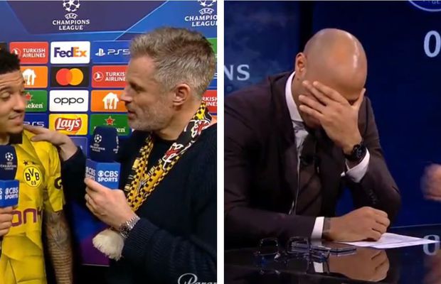Thierry Henry nici n-a putut să privească » Cum a apărut Carragher la interviu, după 8 beri băute în „Zidul galben” de la Dortmund