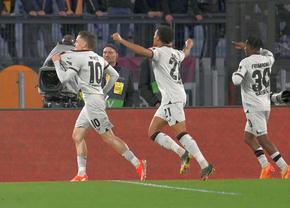 Leverkusen, la un pas de finala Europa League » Victorie clară cu Roma + două goluri și în Marseille - Atalanta
