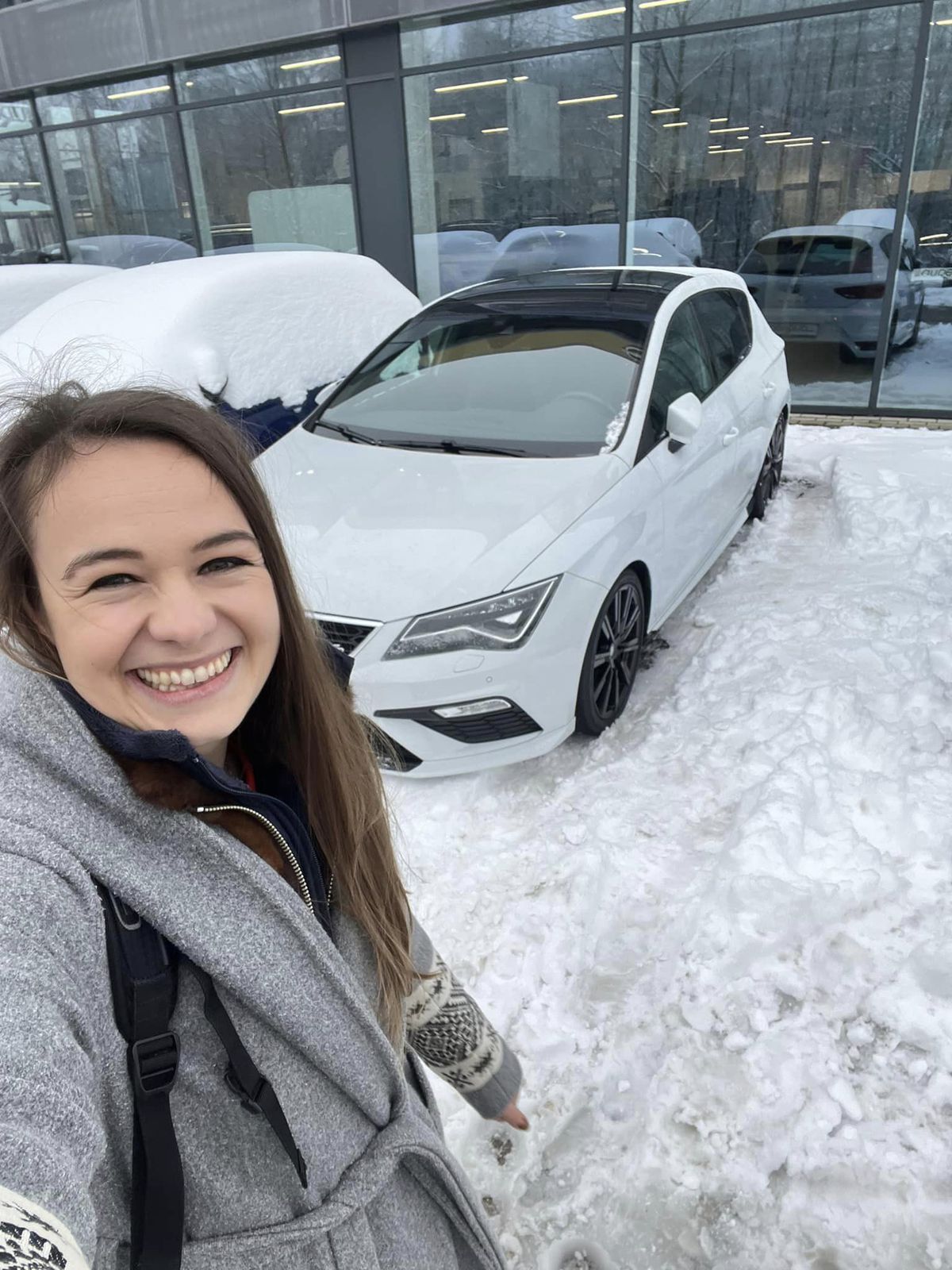 Cristiana Oprea, accident la raliu: „Am început să ne răsucim undeva peste 100km/h”