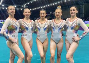 Echipa feminină a României a trecut de calificările Campionatelor Europene de la Rimini
