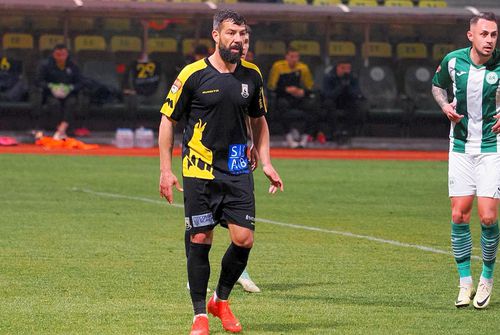 Marius Constantin așteaptă banii de la Ceahlăul. Foto: Ionuț Iordache (GSP)