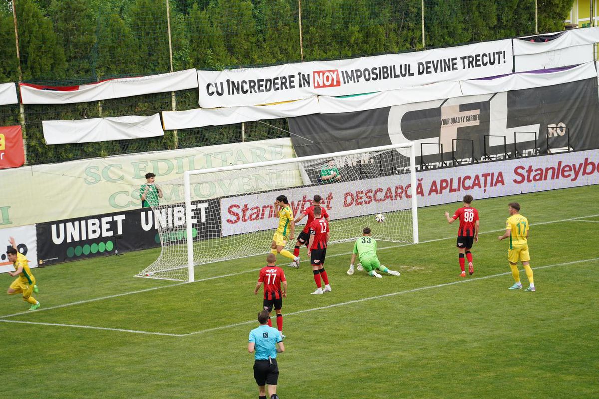 CS Mioveni - Csikszereda, etapa #8 din play-off-ul Ligii 2