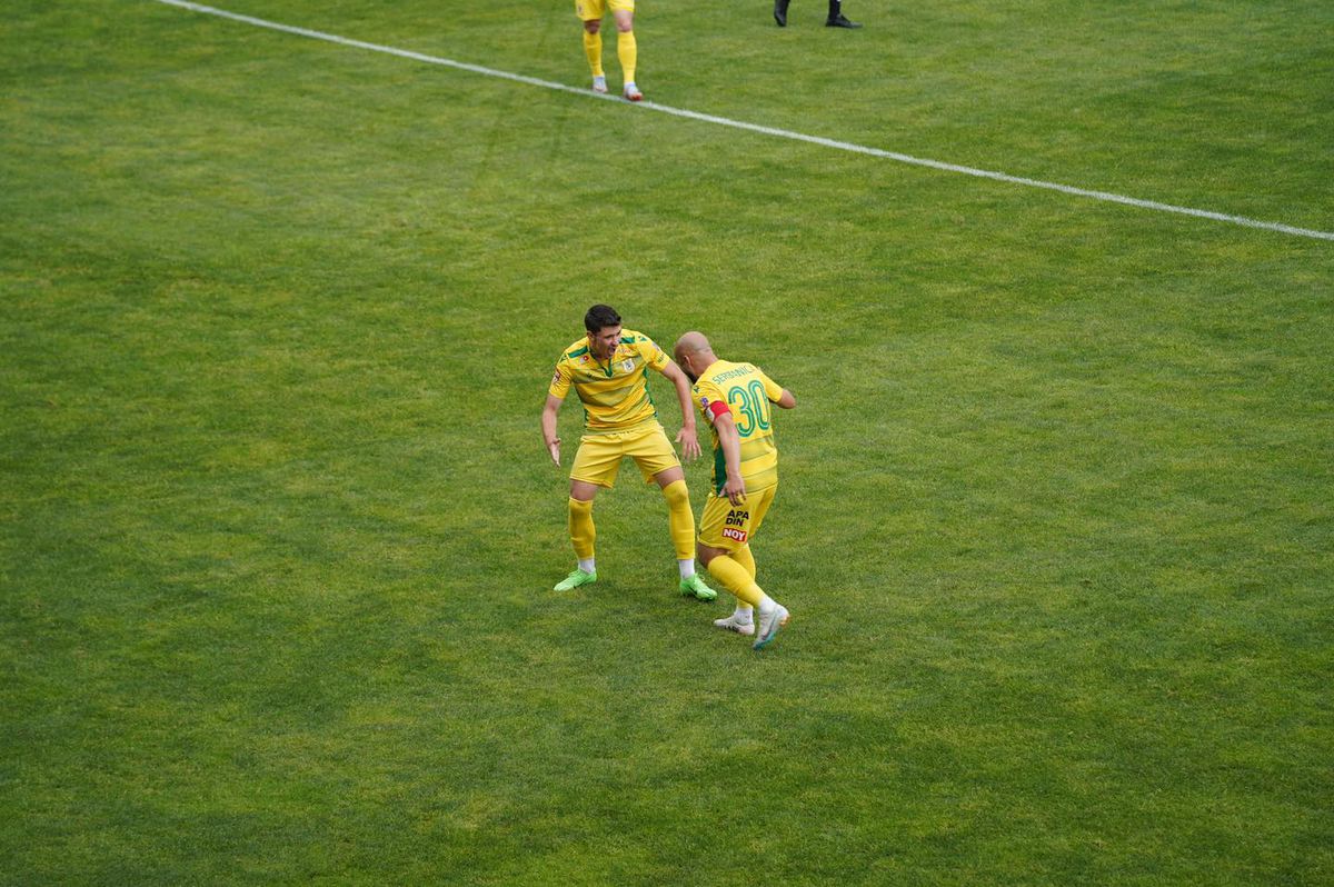 CS Mioveni - Csikszereda, etapa #8 din play-off-ul Ligii 2