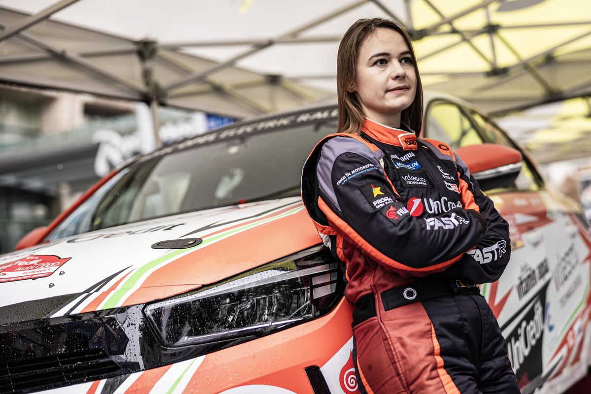 Cristiana Oprea, accident la raliu: „Am început să ne răsucim undeva peste 100km/h”