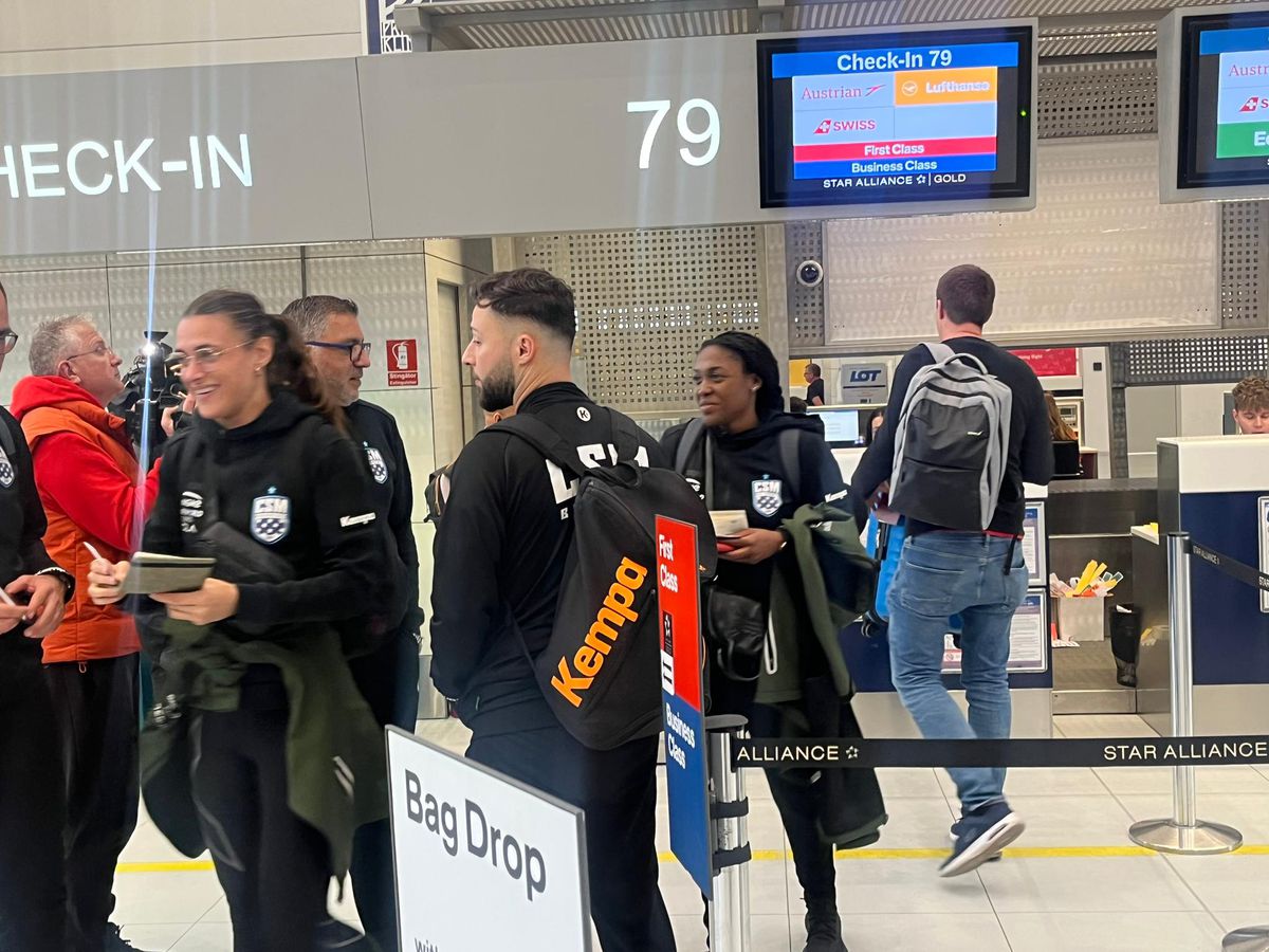 CSM București a plecat în Franța pentru duelul cu Metz