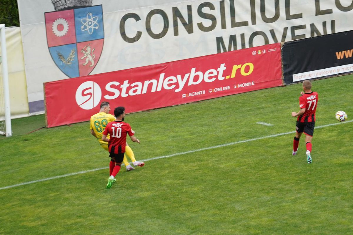 LIGA 2. Pregătiți fiesta! Rezultatul neașteptat din CS Mioveni - Csikszereda îi aduce pe buzoieni la un punct de promovarea matematică în Superliga