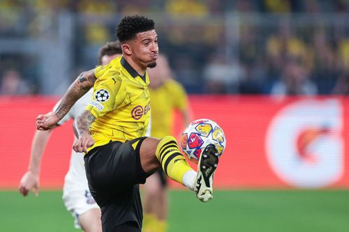 Jadon Sancho / Foto: Imago