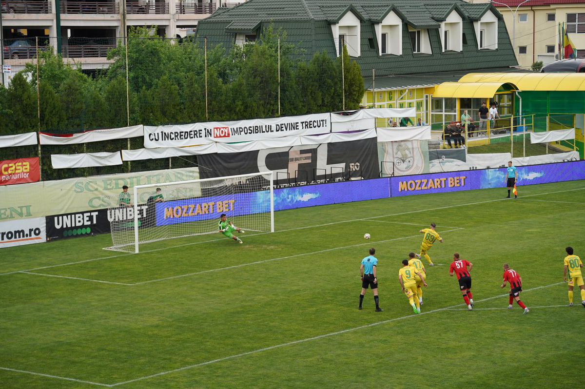 CS Mioveni - Csikszereda, etapa #8 din play-off-ul Ligii 2