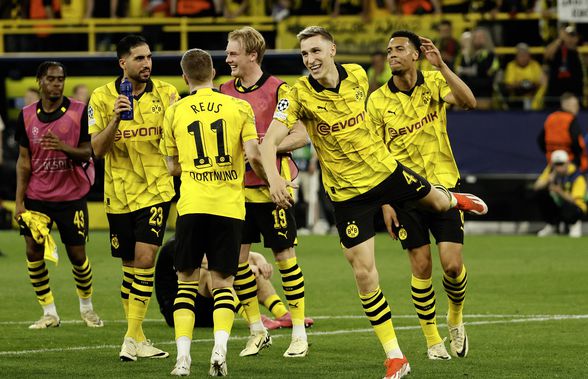 Borussia Dortmund, management perfect: și-a vândut toate vedetele, are profit de 130 de milioane și e la un pas de finala UCL » Singura pe plus dintre cele 4 echipe din semifinale