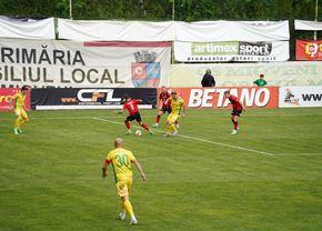 CS Mioveni – Csikszereda, în play-off-ul din Liga 2 » Oaspeții, umiliți în prima repriză