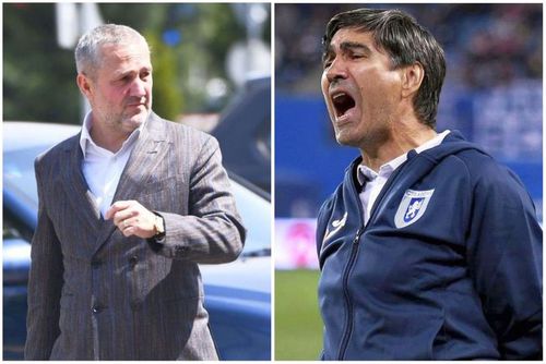 Mihai Rotaru și Victor Pițurcă