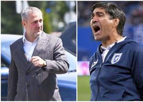 Victor Pițurcă n-a uitat de Mihai Rotaru, la 4 ani după ce și-a dat demisia de la Craiova: „Dacă rămâneam dominam campionatul României ani buni!”