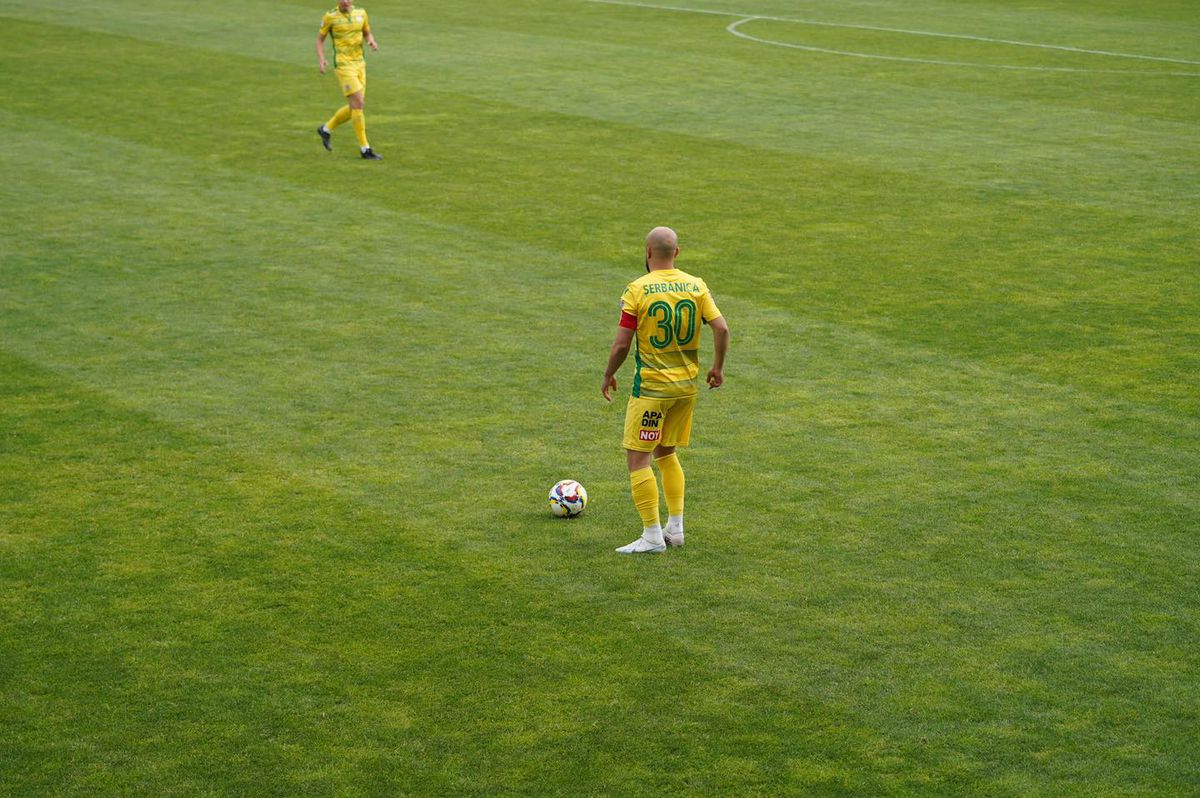 CS Mioveni - Csikszereda, etapa #8 din play-off-ul Ligii 2