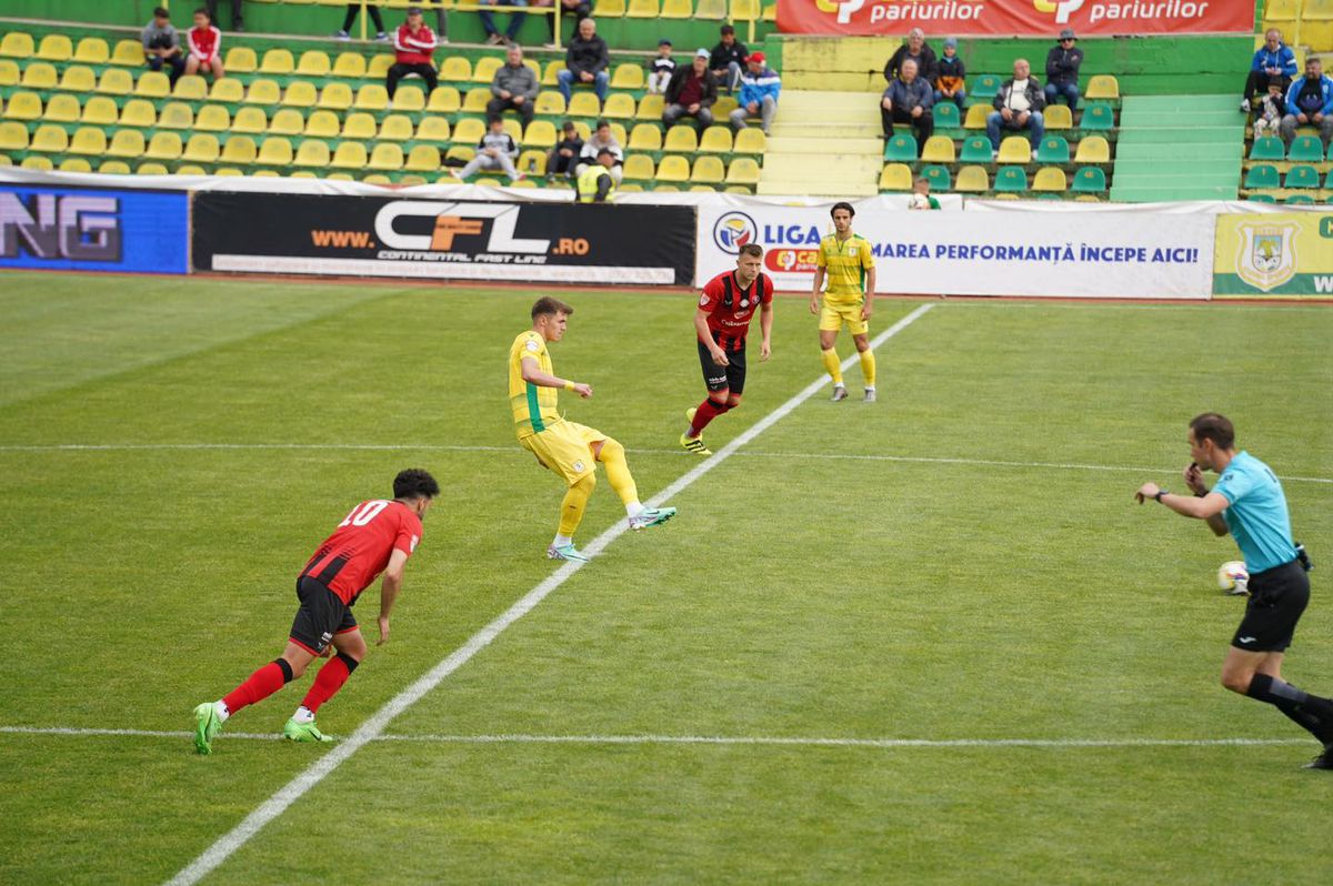 CS Mioveni - Csikszereda, etapa #8 din play-off-ul Ligii 2