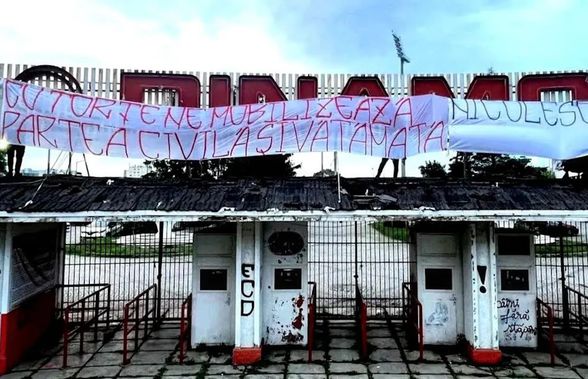 Se încinge situația la Dinamo înainte de meciurile decisive » Ultrașii, în război cu Andrei Nicolescu! Mesajul afișat în Ștefan cel Mare