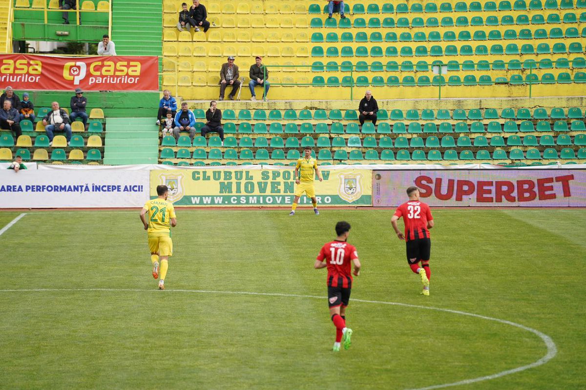 CS Mioveni - Csikszereda, etapa #8 din play-off-ul Ligii 2