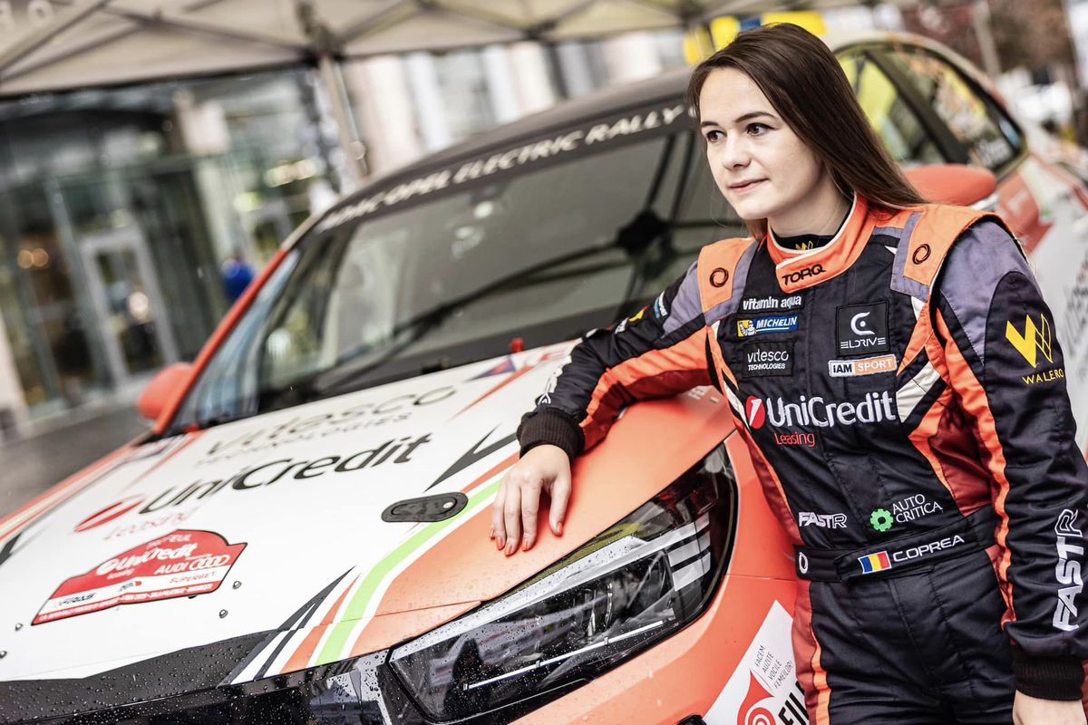 Cristiana Oprea, accident la raliu: „Am început să ne răsucim undeva peste 100km/h”