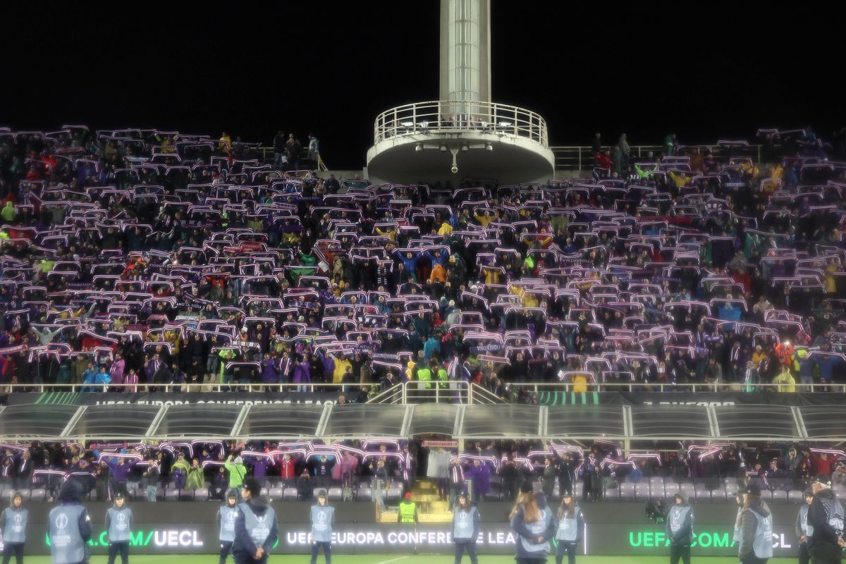 Cele mai spectaculoase imagini de la Fiorentina - Club Brugge