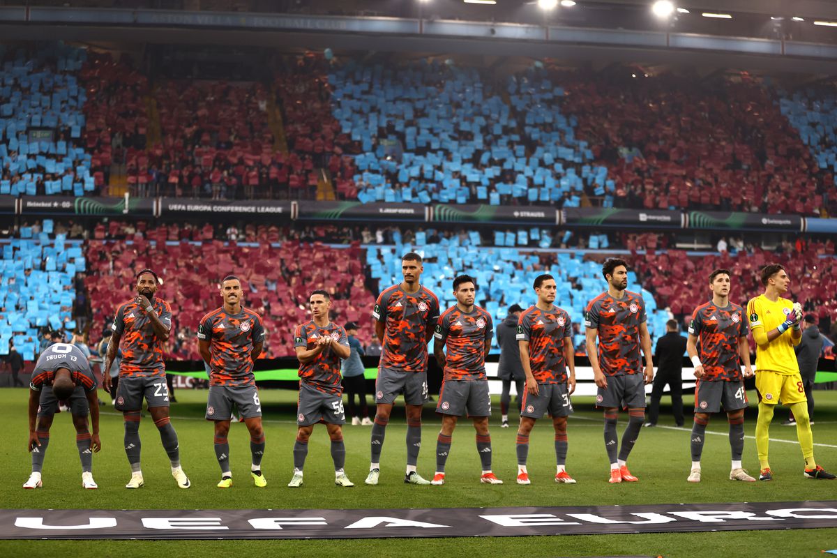 Cele mai spectaculoase imagini din Aston Villa - Olympiakos