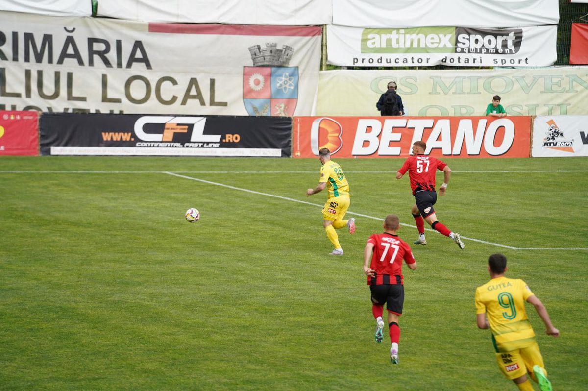 CS Mioveni - Csikszereda, etapa #8 din play-off-ul Ligii 2
