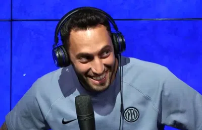 „L-ai făcut milionar pe Cercel” » Calhanoglu l-a sunat pe Elias Charalambous, după ce a viralizat maneaua de titlu