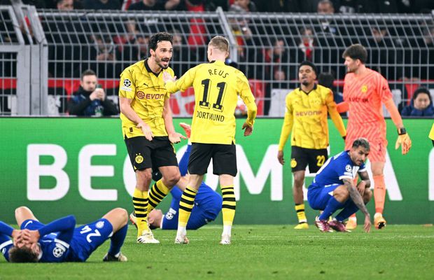 Borussia Dortmund a luat decizia » Ce se întâmplă cu Hummels și Reus