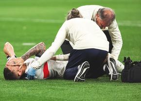 Incredibil! Și-a rupt ligamentul încrucișat pentru a treia oară în carieră și ratează EURO 2024